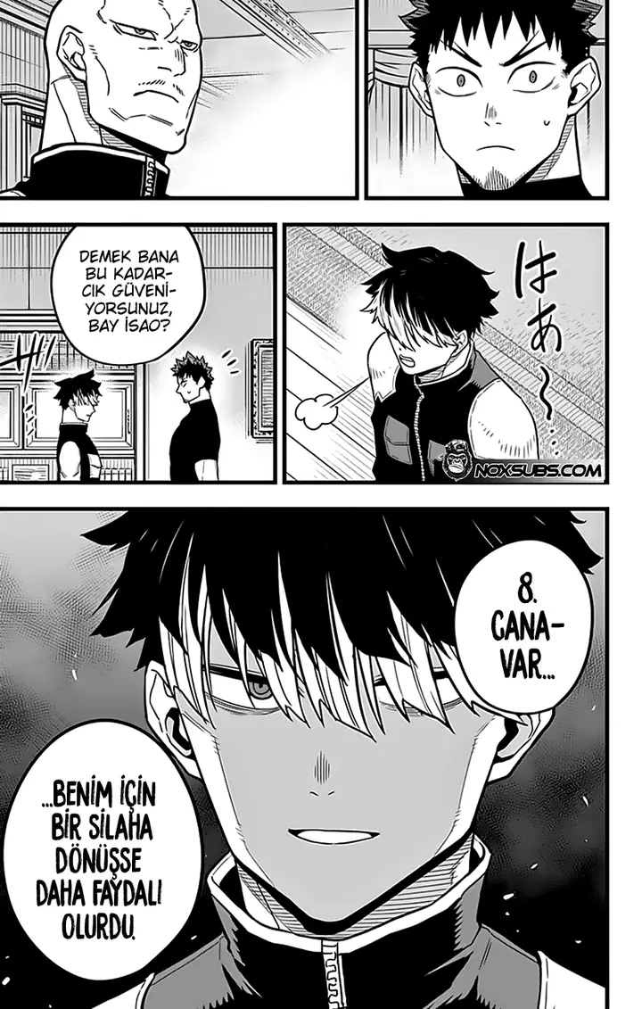 Read Kaiju No 8 Tr Manga Online