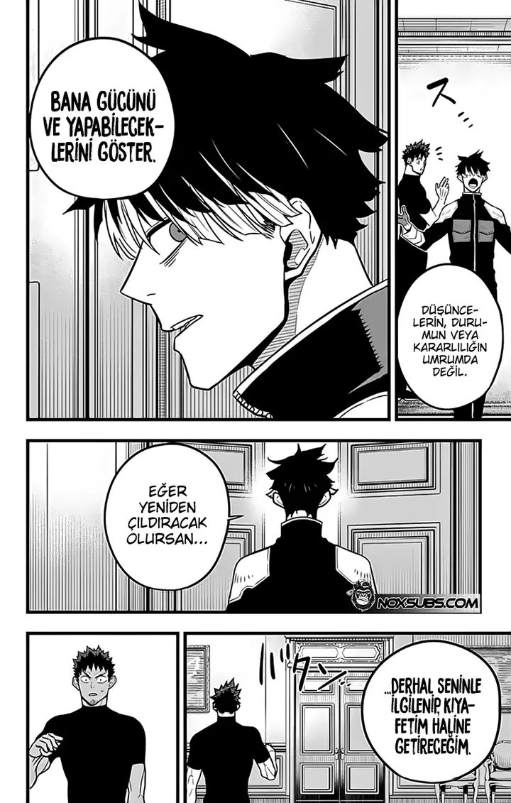 Read Kaiju No 8 Tr Manga Online