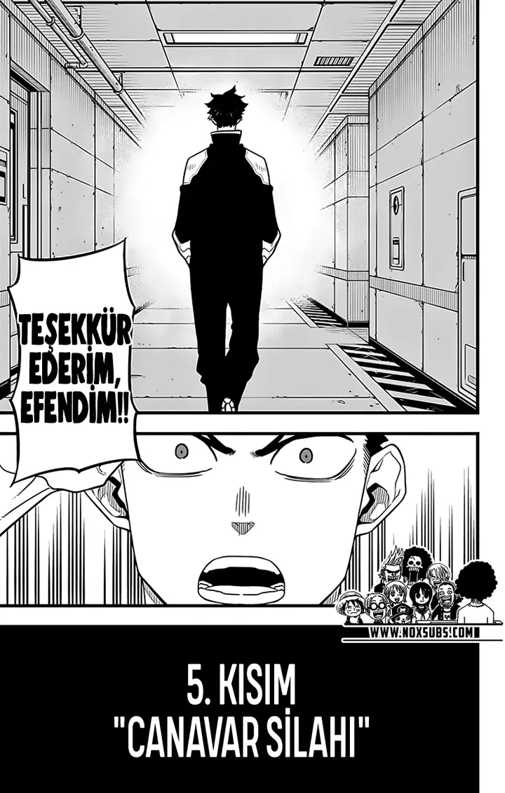 Read Kaiju No 8 Tr Manga Online