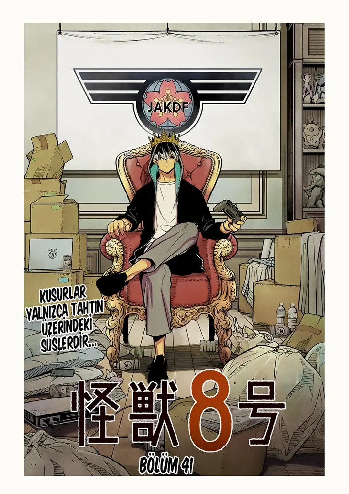 Read Kaiju No 8 Tr Manga Online