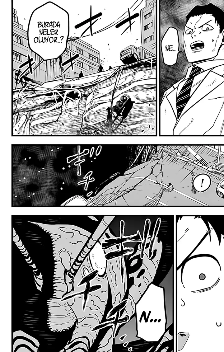 Read Kaiju No 8 Tr Manga Online