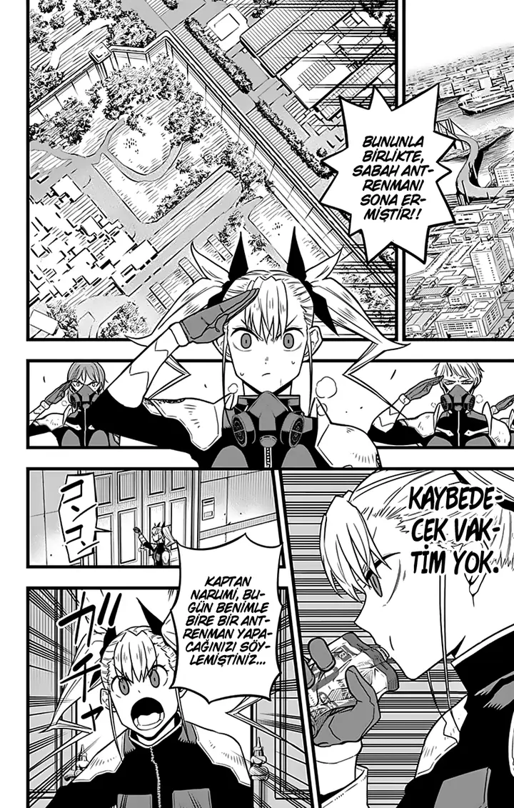 Read Kaiju No 8 Tr Manga Online