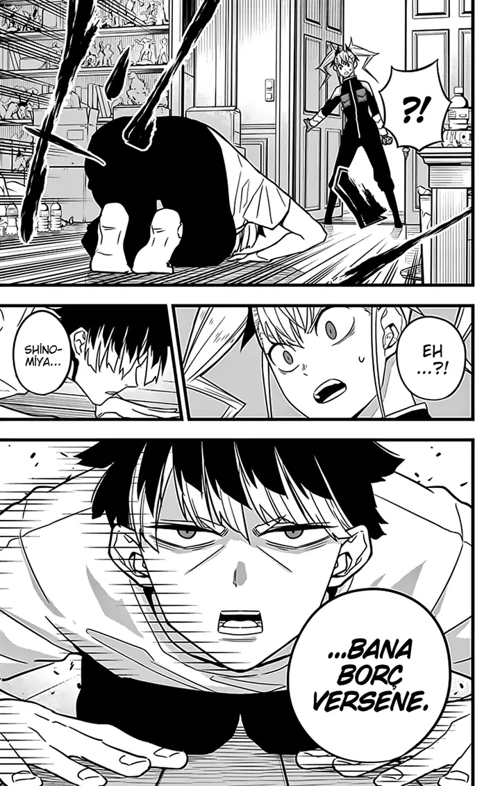 Read Kaiju No 8 Tr Manga Online