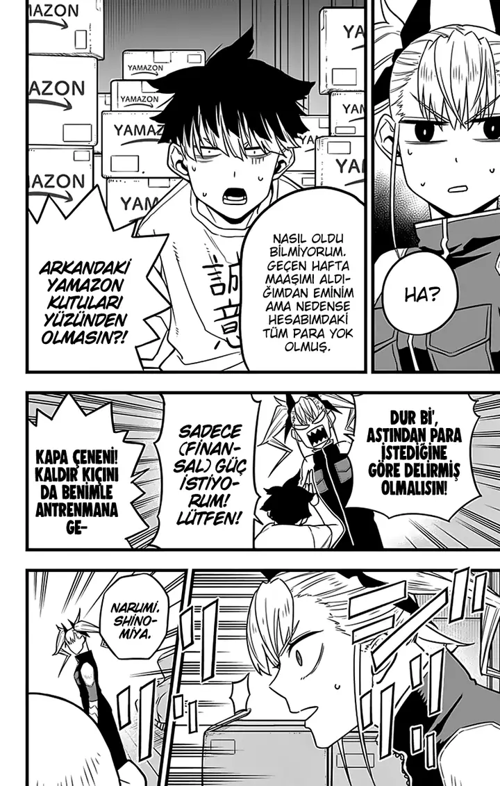 Read Kaiju No 8 Tr Manga Online