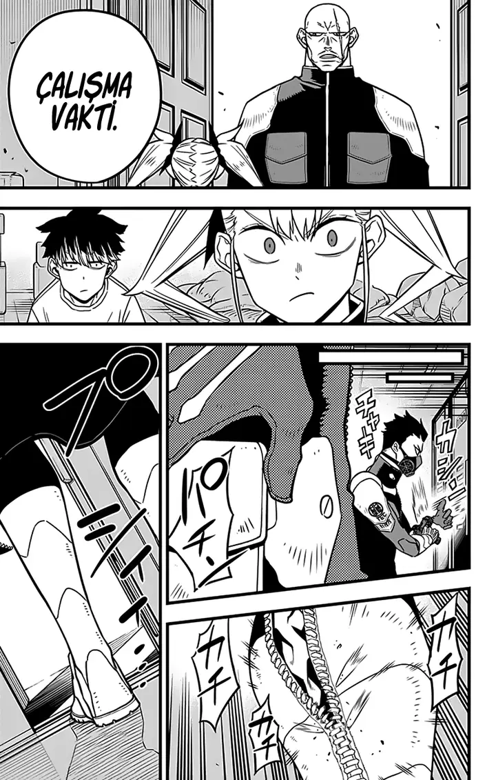 Read Kaiju No 8 Tr Manga Online