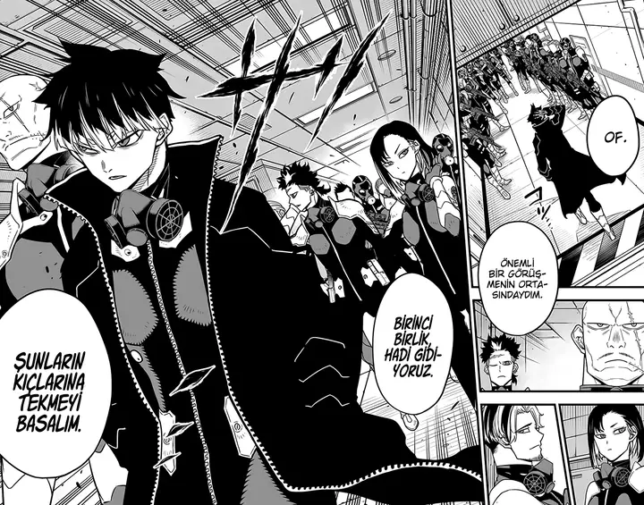 Read Kaiju No 8 Tr Manga Online