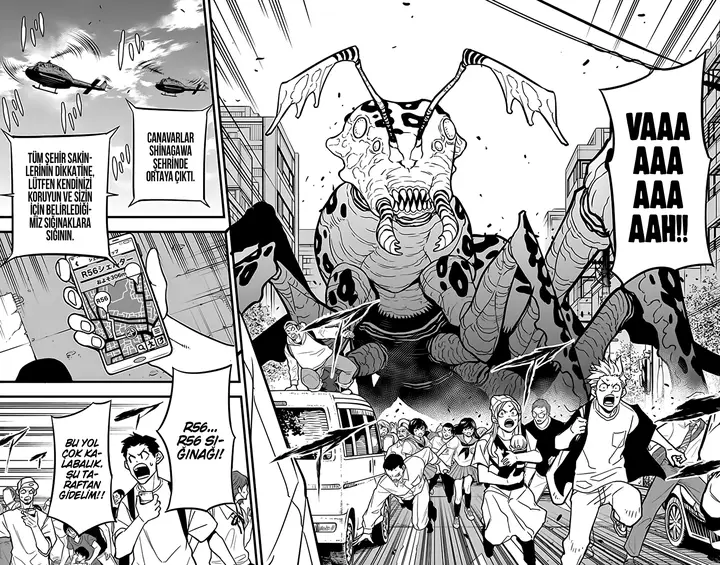 Read Kaiju No 8 Tr Manga Online
