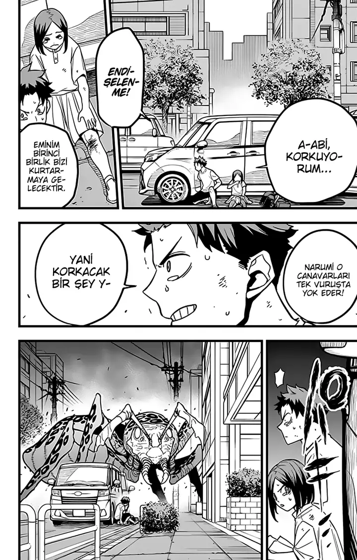 Read Kaiju No 8 Tr Manga Online