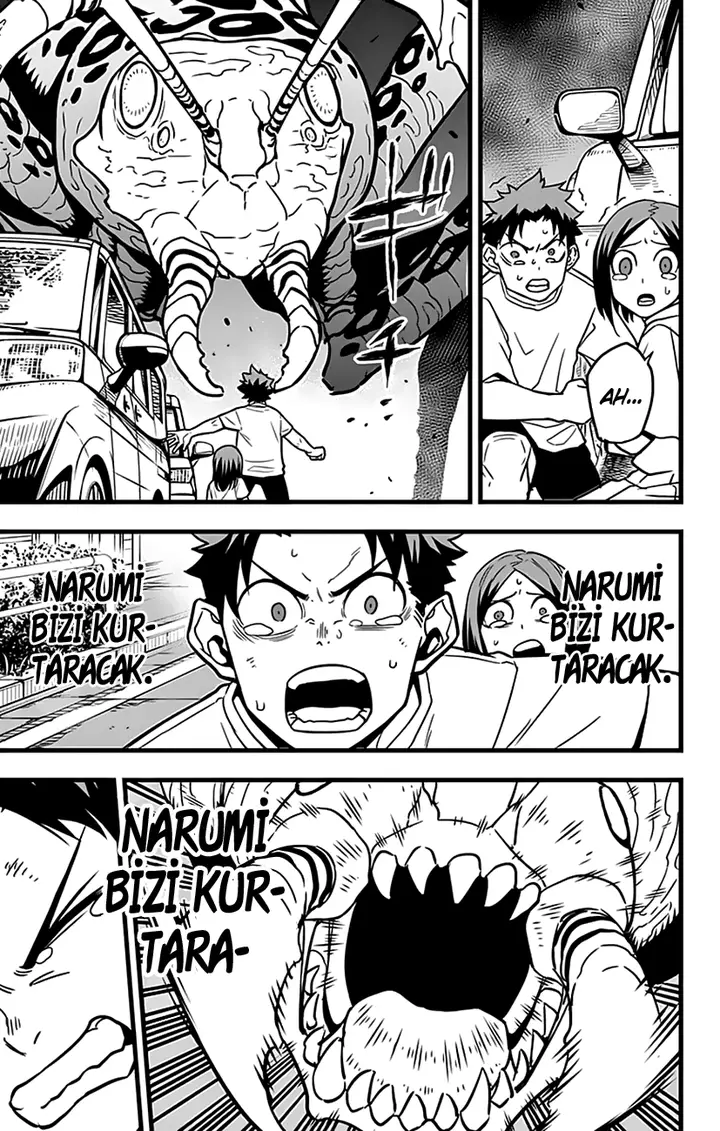 Read Kaiju No 8 Tr Manga Online