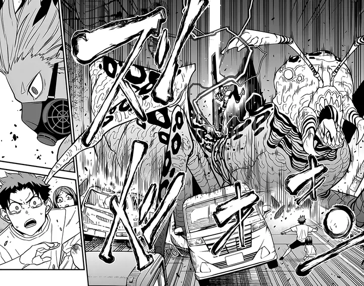 Read Kaiju No 8 Tr Manga Online