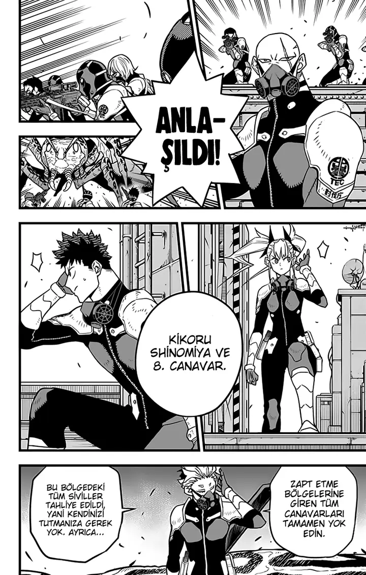 Read Kaiju No 8 Tr Manga Online
