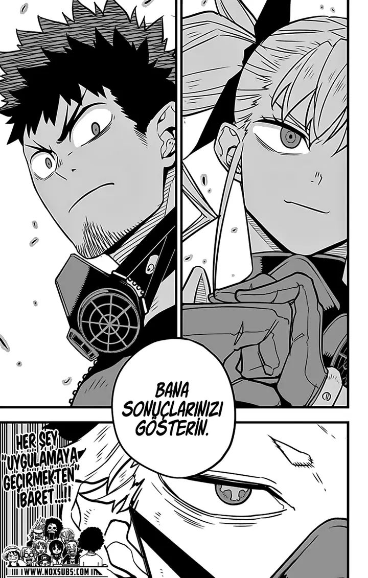 Read Kaiju No 8 Tr Manga Online
