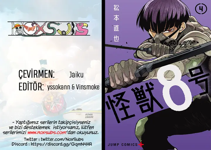 Read Kaiju No 8 Tr Manga Online