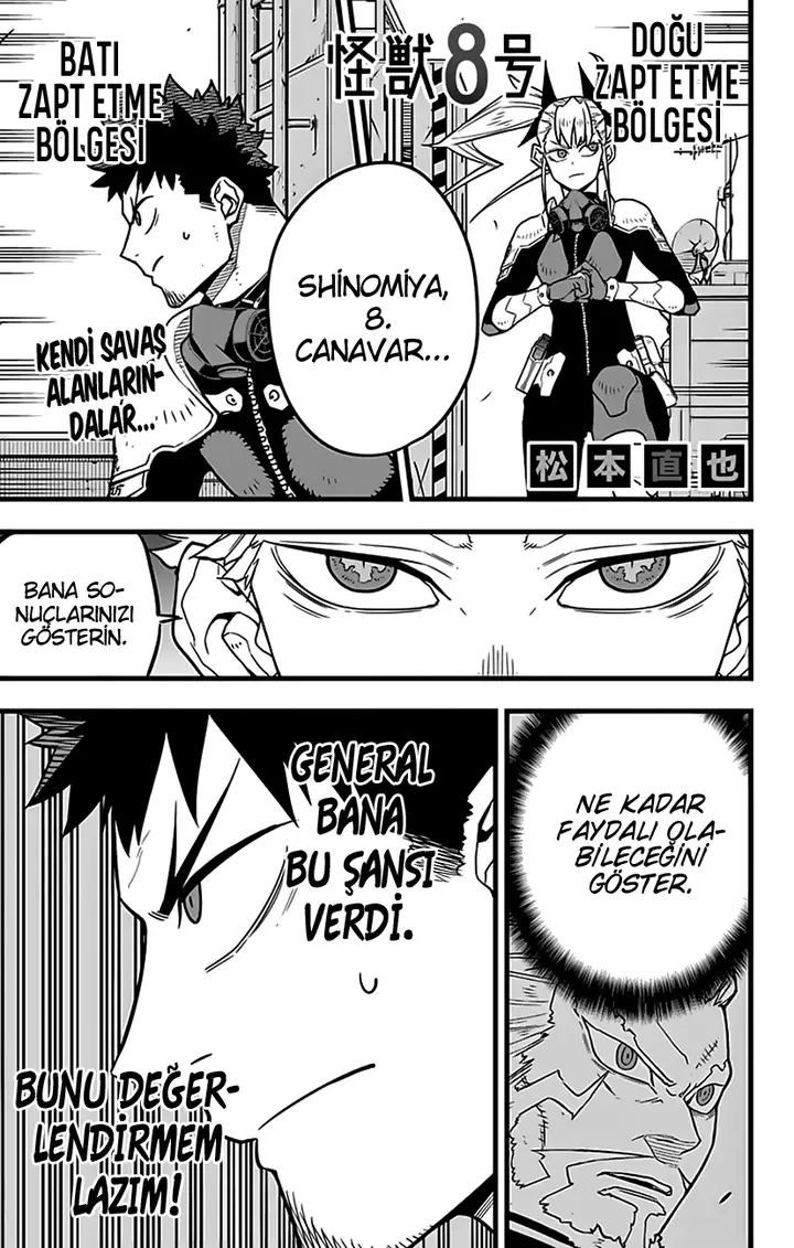 Read Kaiju No 8 Tr Manga Online