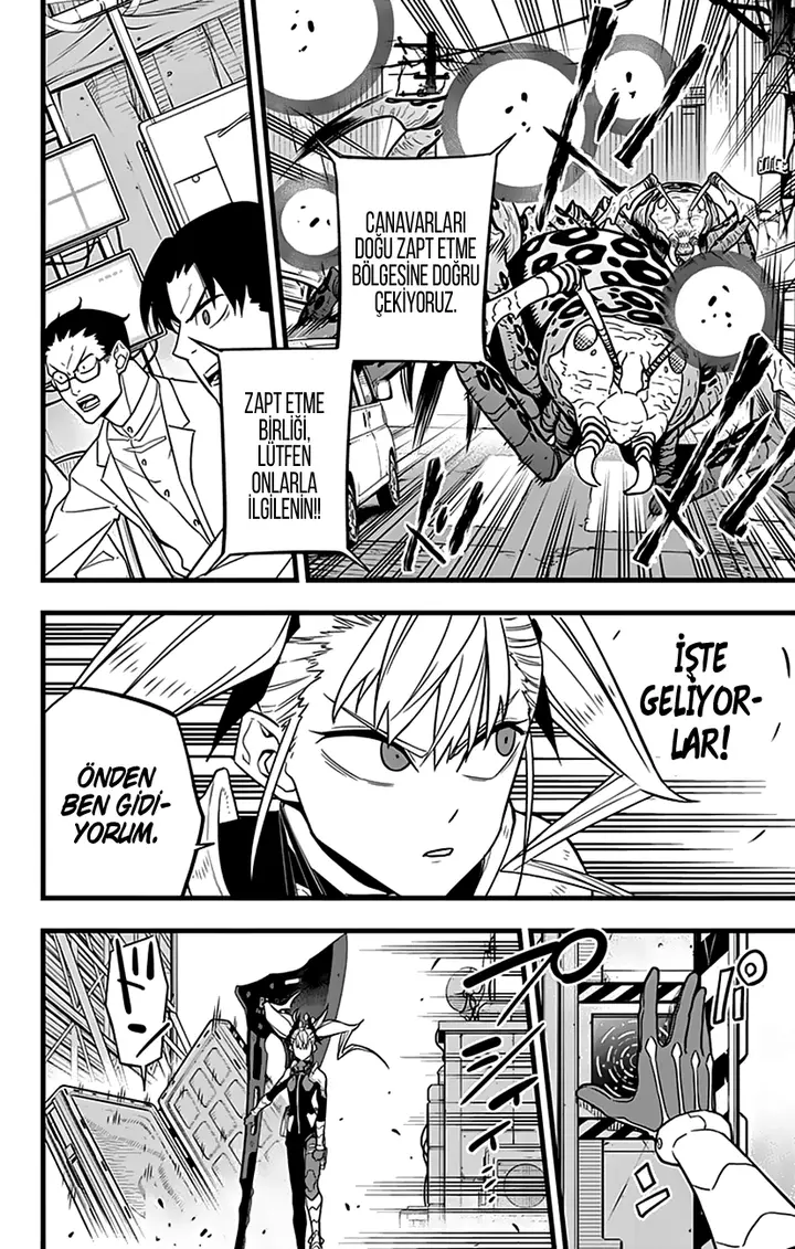 Read Kaiju No 8 Tr Manga Online