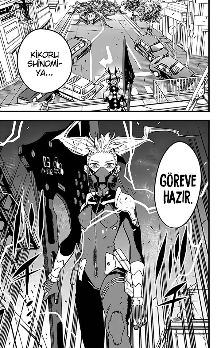 Read Kaiju No 8 Tr Manga Online