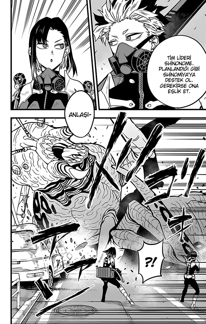 Read Kaiju No 8 Tr Manga Online
