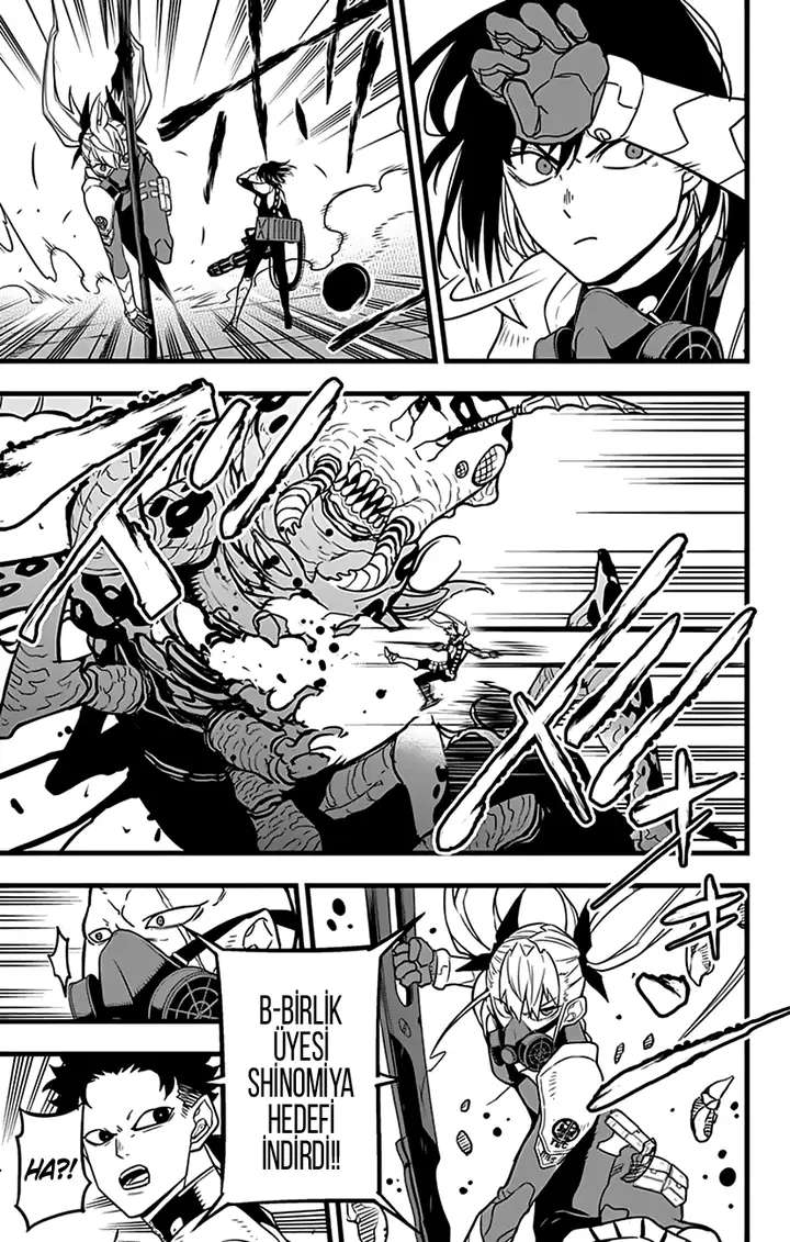 Read Kaiju No 8 Tr Manga Online