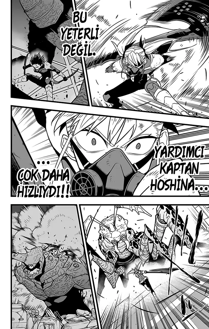 Read Kaiju No 8 Tr Manga Online