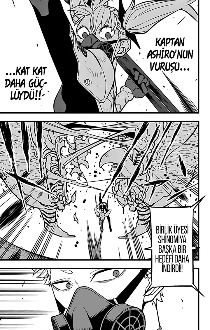 Read Kaiju No 8 Tr Manga Online