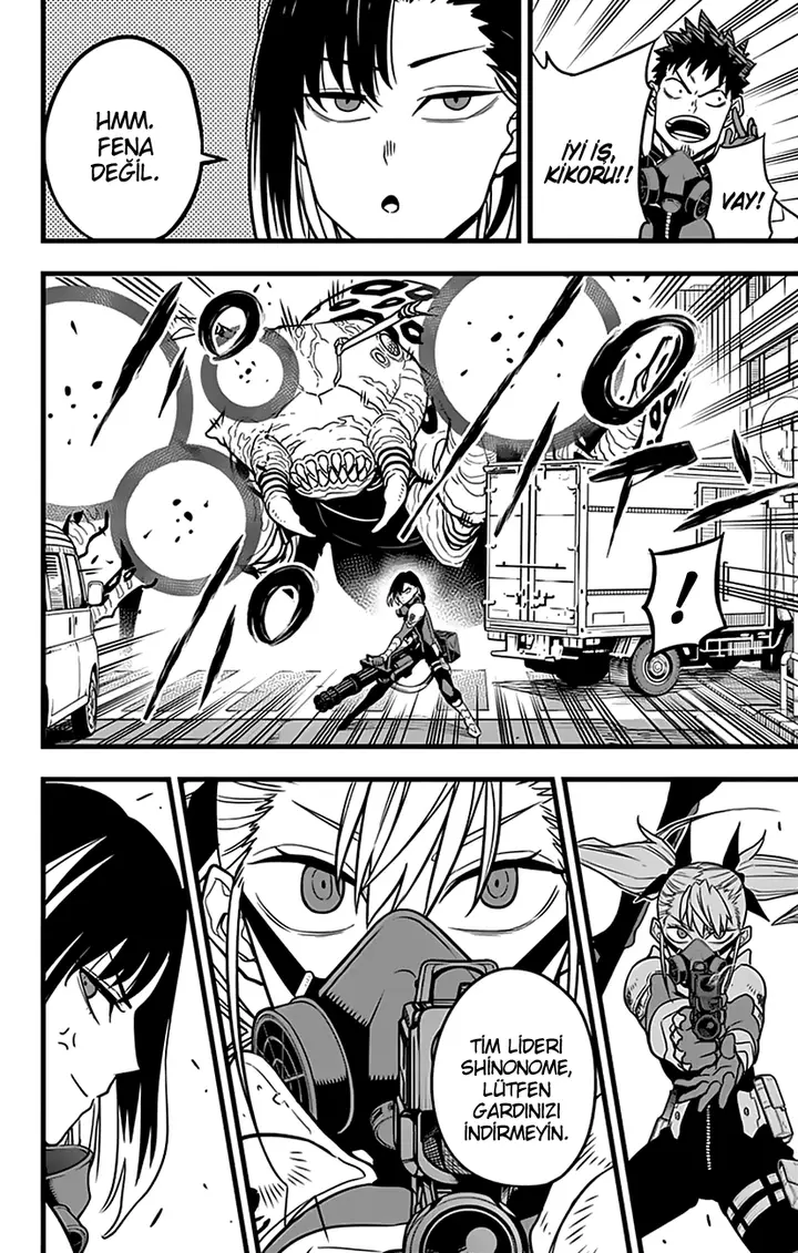 Read Kaiju No 8 Tr Manga Online