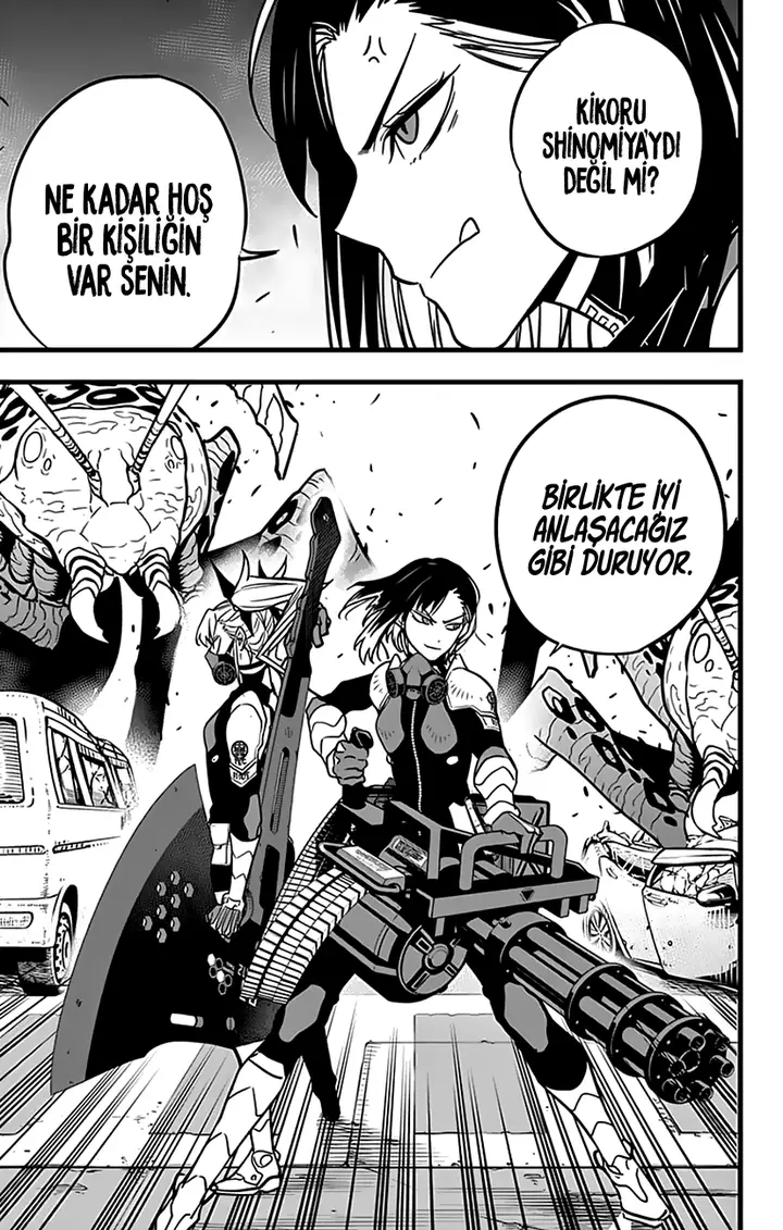 Read Kaiju No 8 Tr Manga Online
