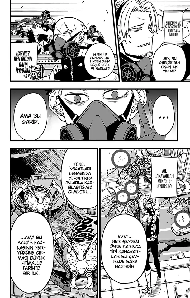 Read Kaiju No 8 Tr Manga Online