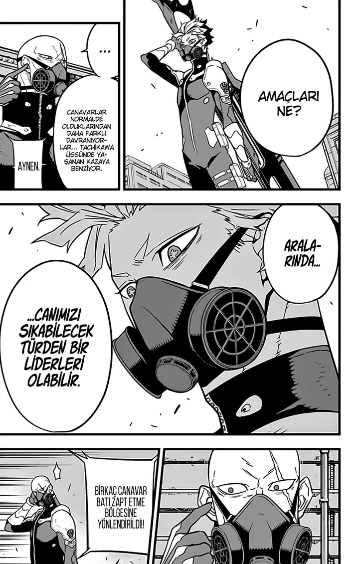 Read Kaiju No 8 Tr Manga Online