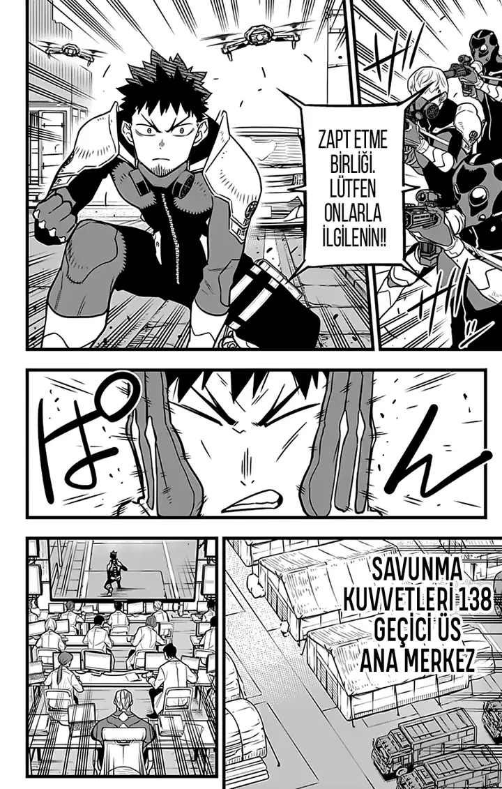 Read Kaiju No 8 Tr Manga Online
