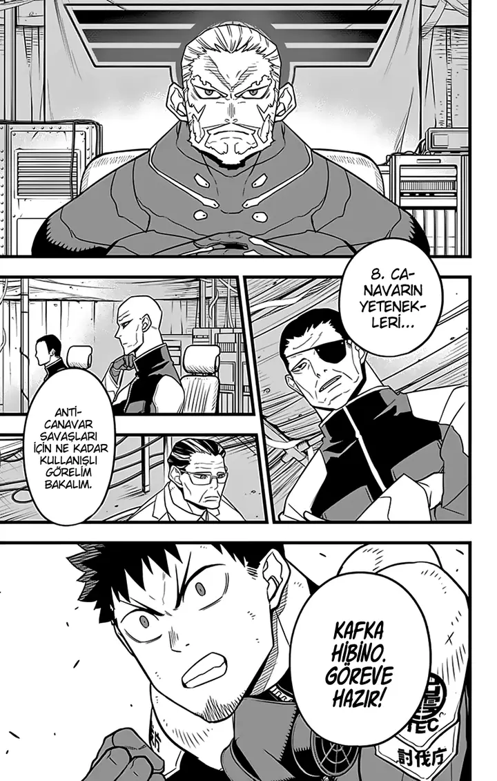 Read Kaiju No 8 Tr Manga Online