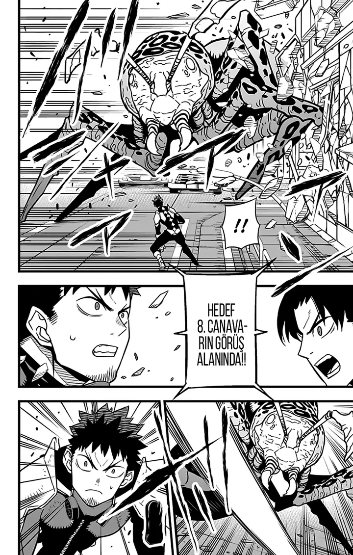 Read Kaiju No 8 Tr Manga Online