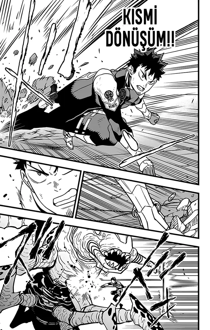 Read Kaiju No 8 Tr Manga Online
