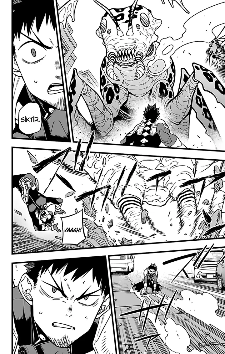 Read Kaiju No 8 Tr Manga Online