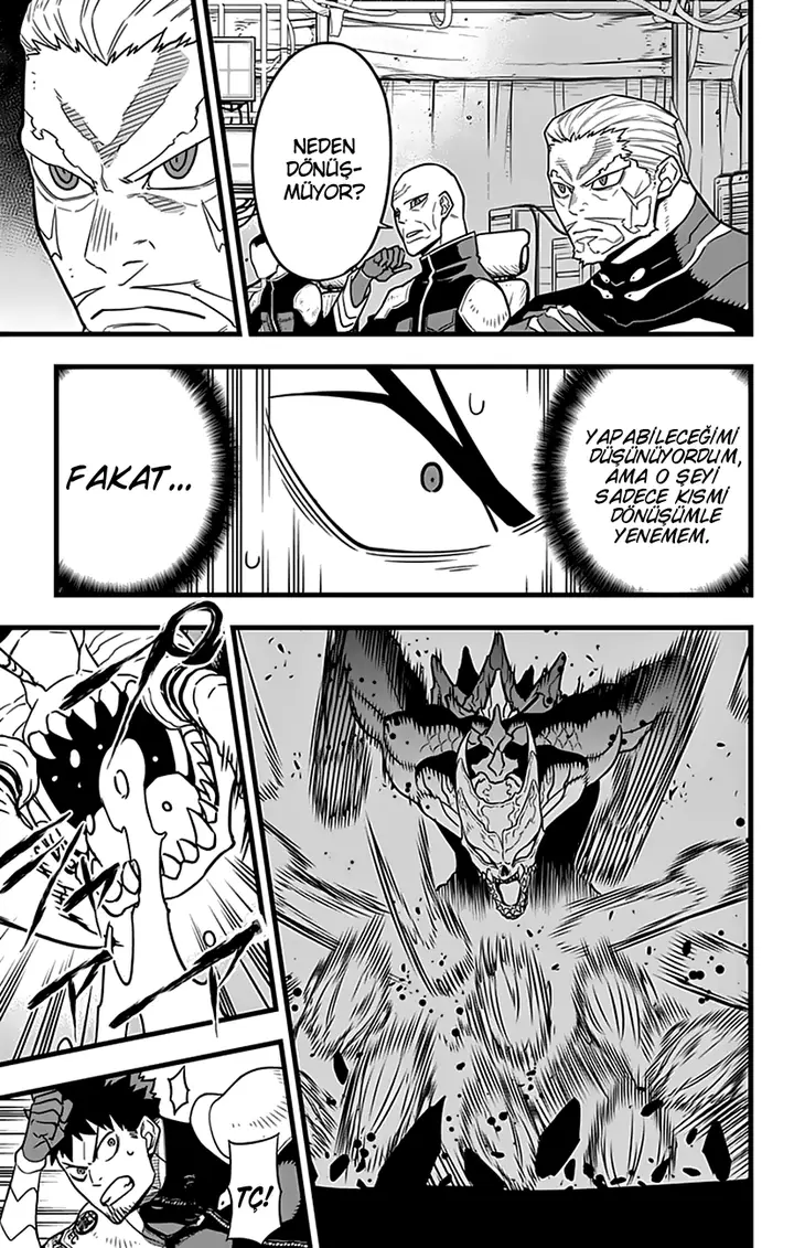 Read Kaiju No 8 Tr Manga Online