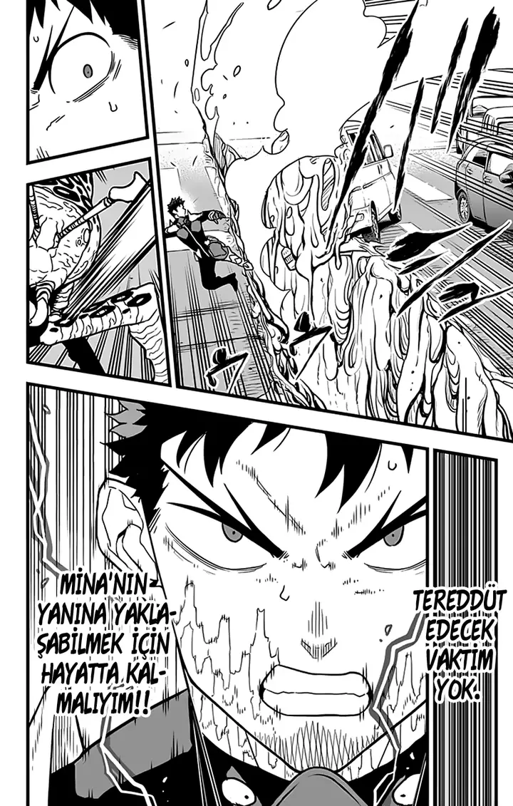 Read Kaiju No 8 Tr Manga Online