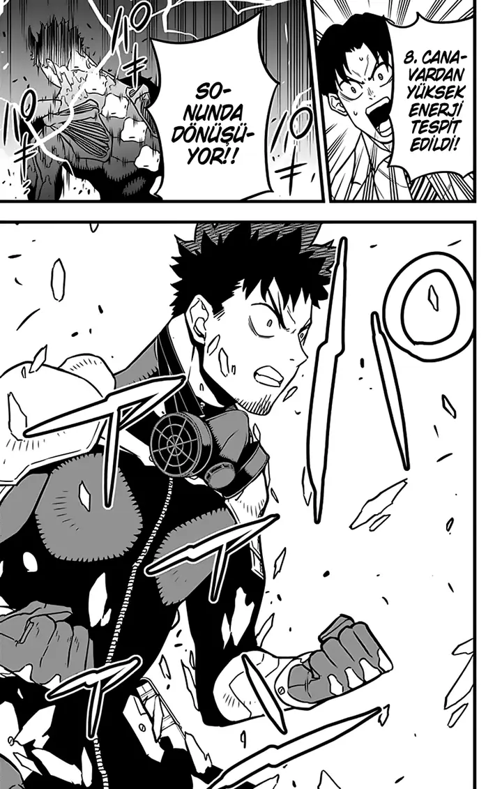 Read Kaiju No 8 Tr Manga Online