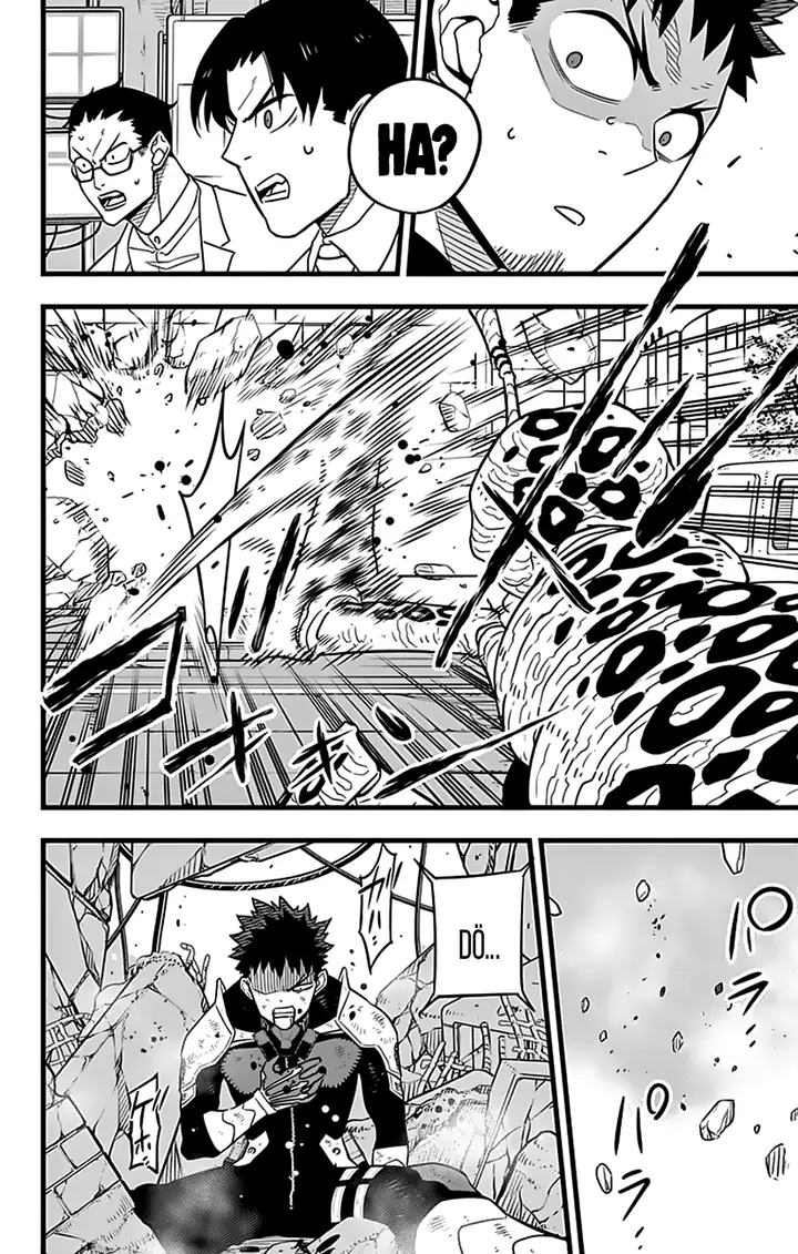 Read Kaiju No 8 Tr Manga Online