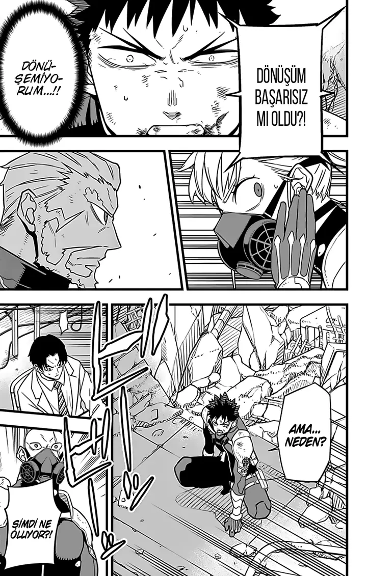 Read Kaiju No 8 Tr Manga Online