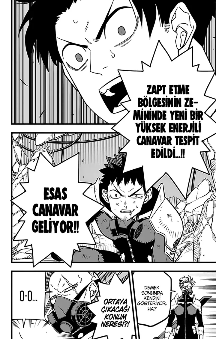 Read Kaiju No 8 Tr Manga Online