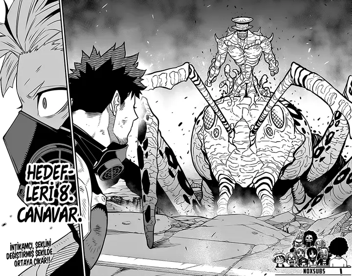 Read Kaiju No 8 Tr Manga Online