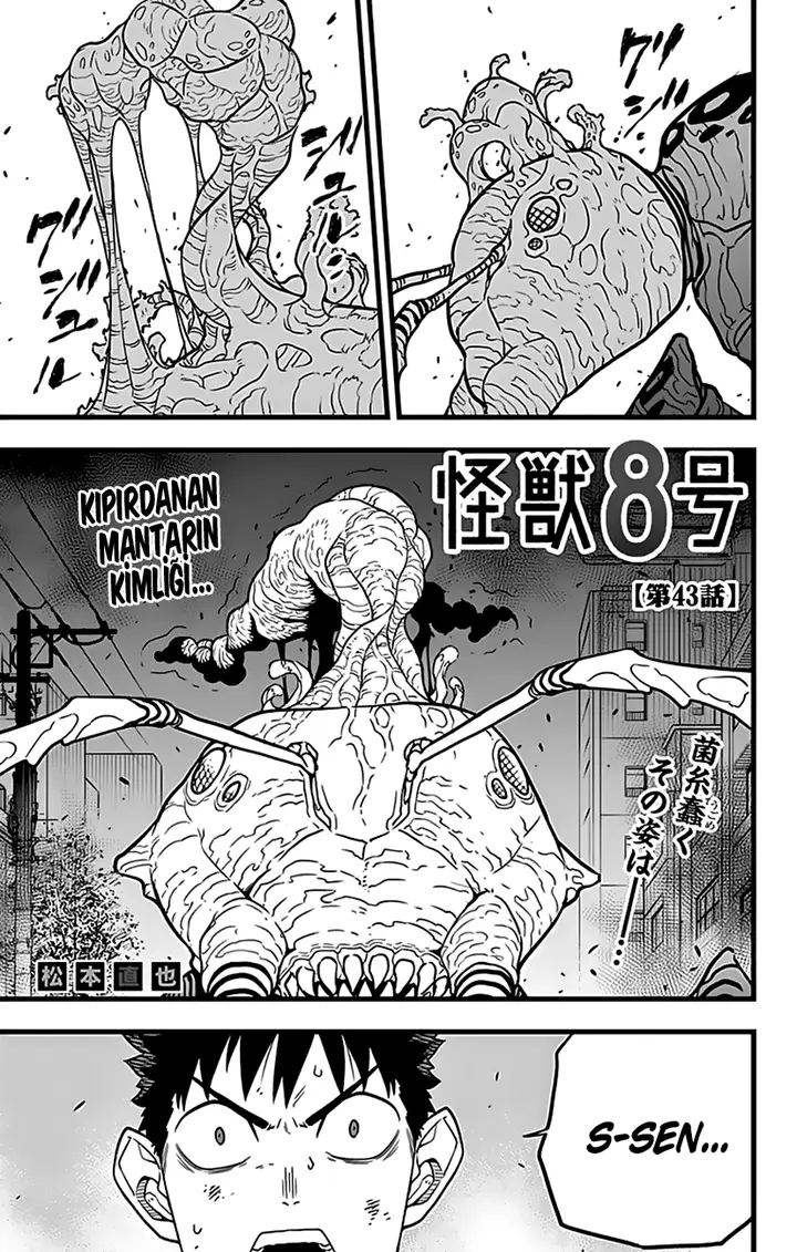 Read Kaiju No 8 Tr Manga Online