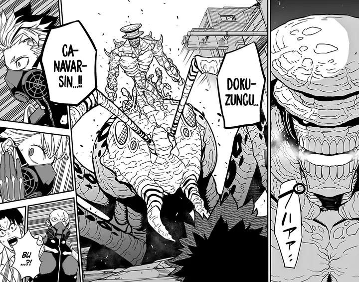 Read Kaiju No 8 Tr Manga Online