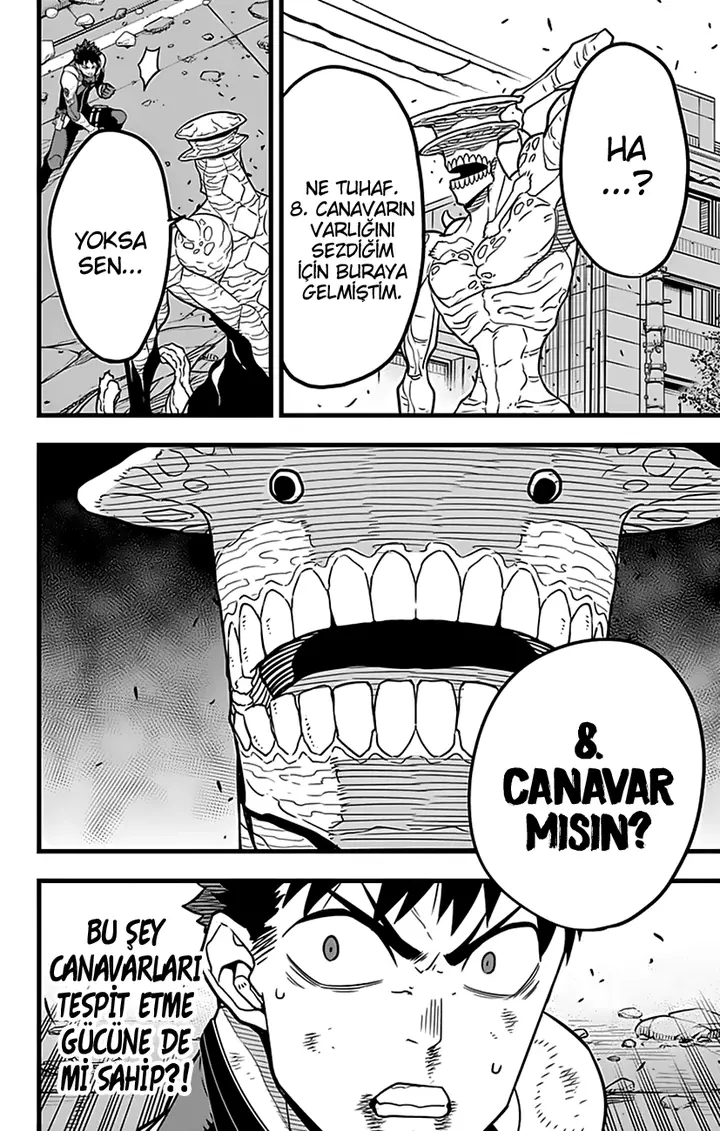 Read Kaiju No 8 Tr Manga Online