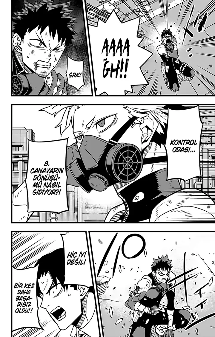 Read Kaiju No 8 Tr Manga Online