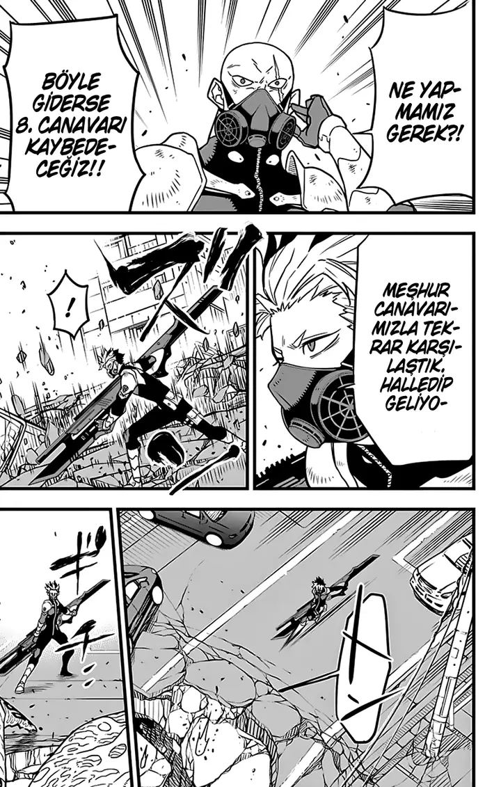 Read Kaiju No 8 Tr Manga Online