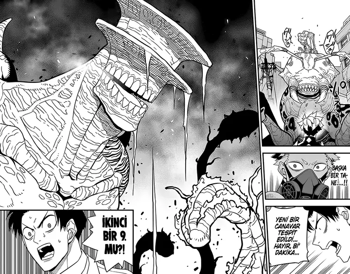 Read Kaiju No 8 Tr Manga Online