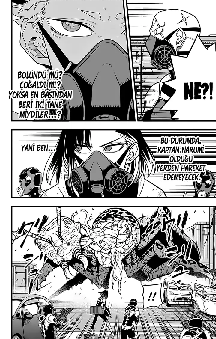 Read Kaiju No 8 Tr Manga Online