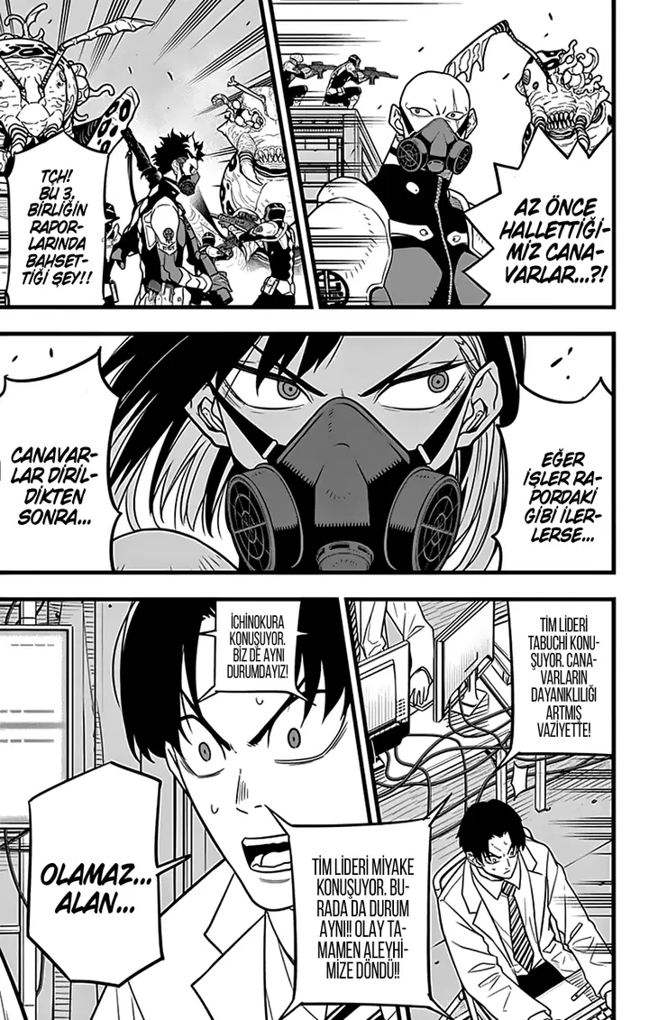 Read Kaiju No 8 Tr Manga Online