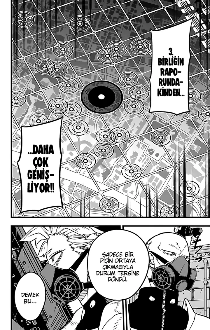 Read Kaiju No 8 Tr Manga Online