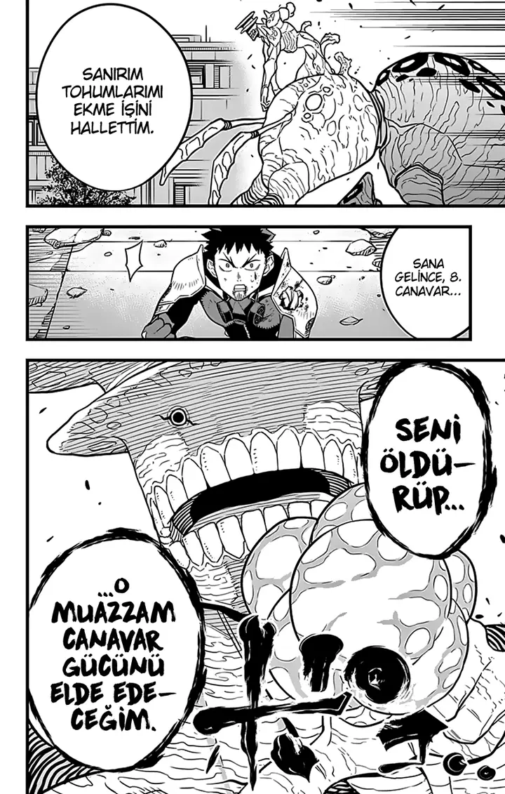 Read Kaiju No 8 Tr Manga Online